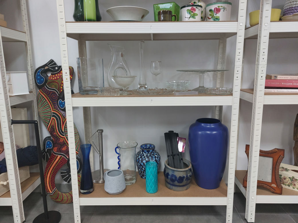Butik charytatywny przy ul. Jankego 83 w Katowicach-Ochojcu