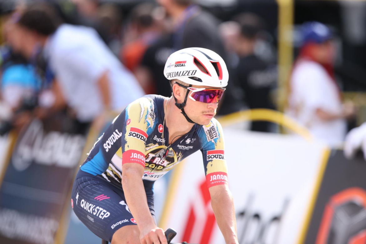 Finał IV etapu Tour de Pologne w Cieszynie. Mieszkańcy kibicowali kolarzom