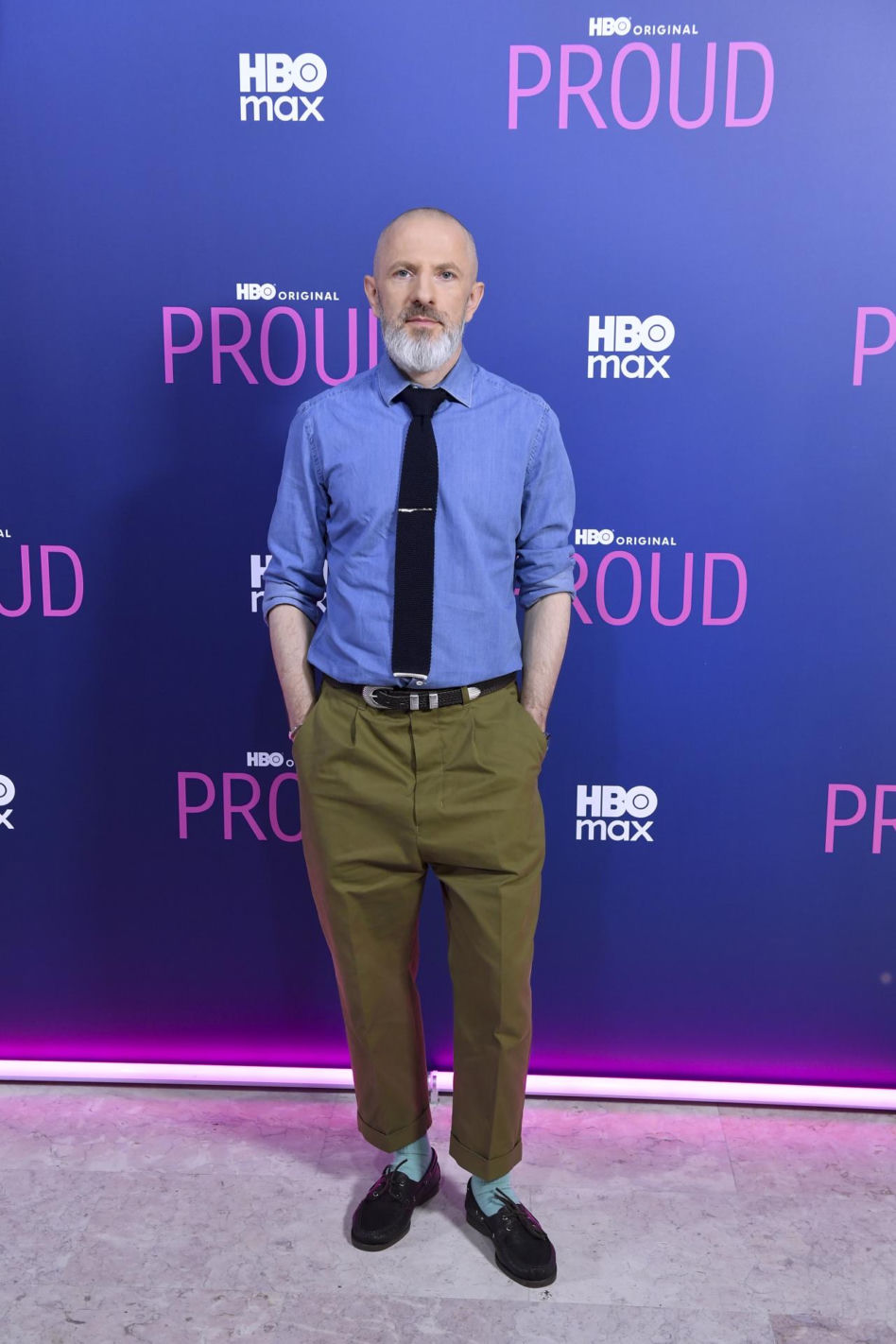 Gwiazdy "Proud" na ściance