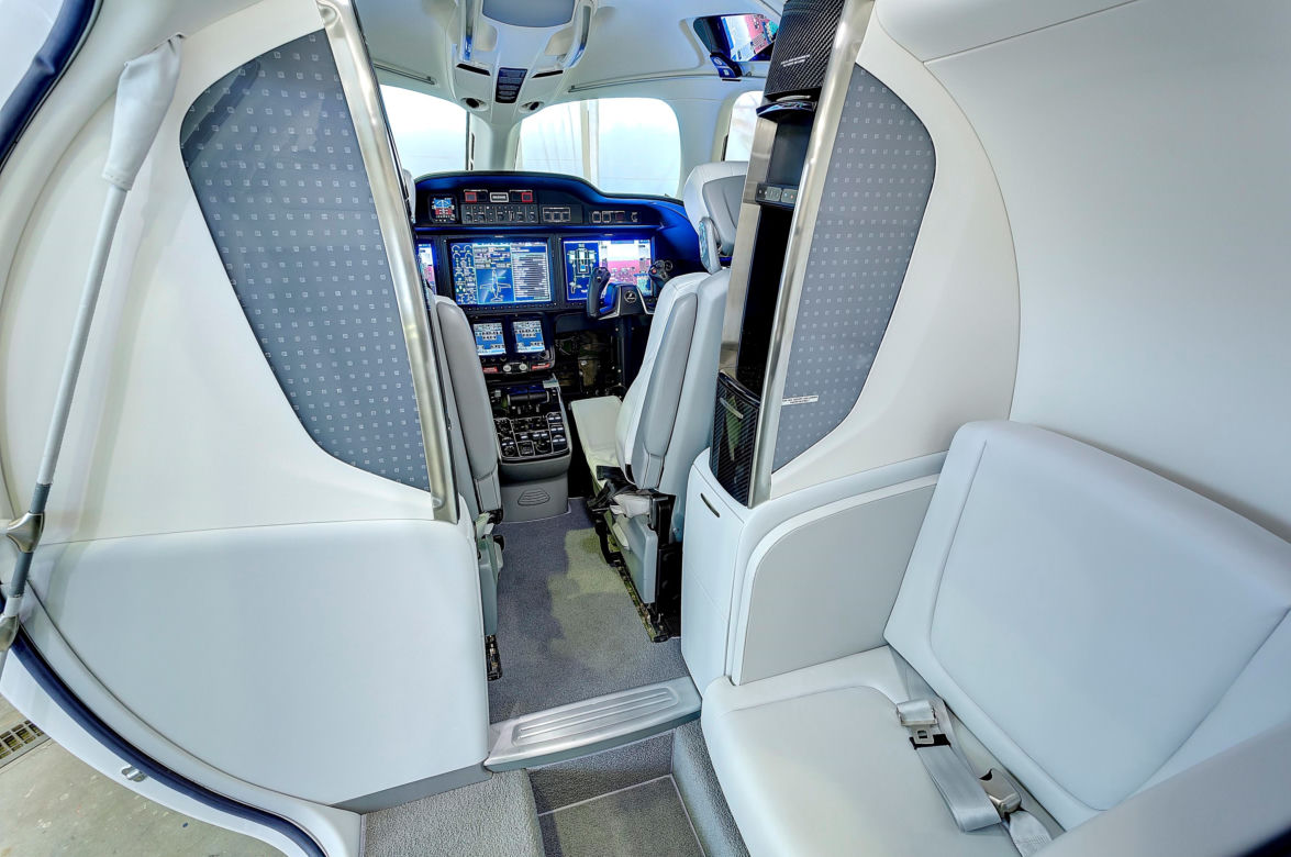 HondaJet - lekki samolot dyspozycyjny