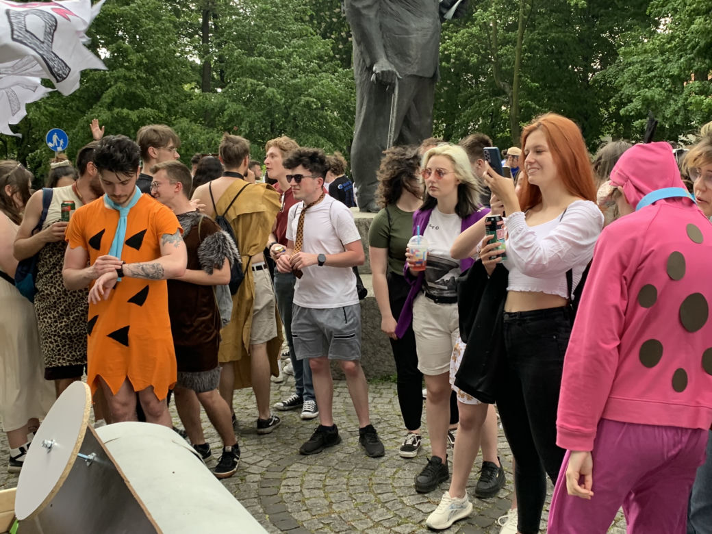Juwenalia Śląskie 2023 wystartowały. Barwny korowód przeszedł ulicami miasta