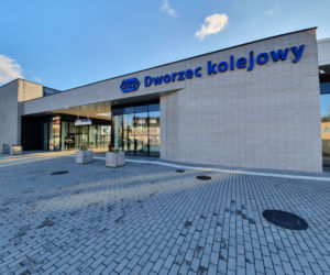 Tak wygląda nowy dworzec PKP w Pomiechówku