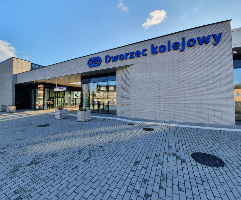 Tak wygląda nowy dworzec PKP w Pomiechówku