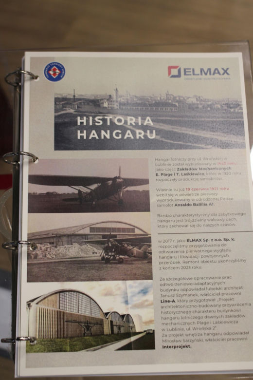 Te samoloty produkowano w Lublinie. Teraz można je zobaczyć z bliska