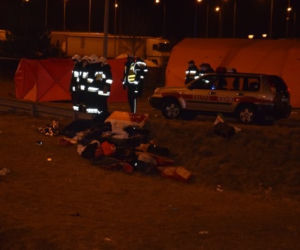 Tragiczny wypadek autobusu na autostradzie A4 [REKONSTRUKJCA ZDARZEŃ]