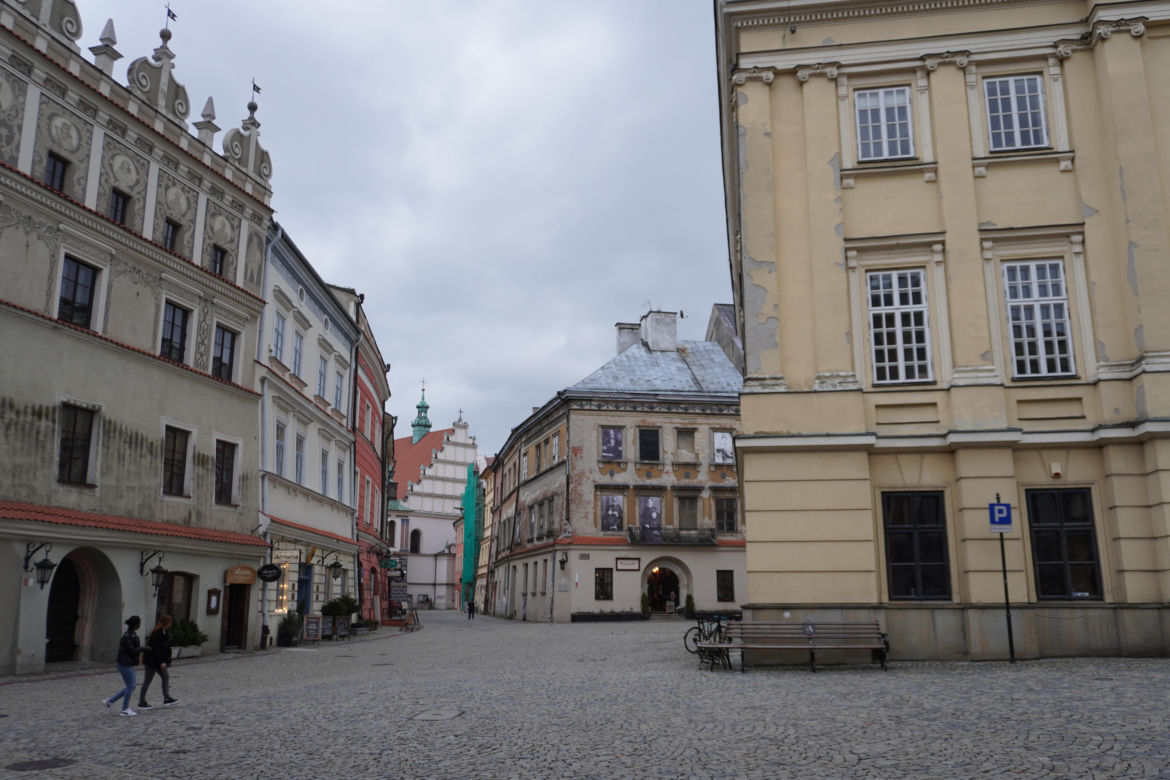 Lublin „perełką idealną na weekendowy wypad”