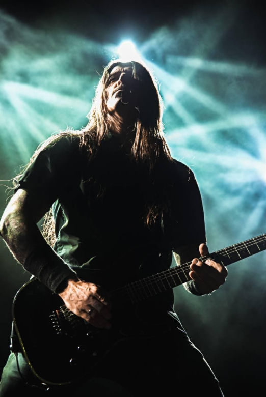 Dark Tranquillity, Moonspell, Hiraes - Warszawa, Progresja; 17.04.2025.