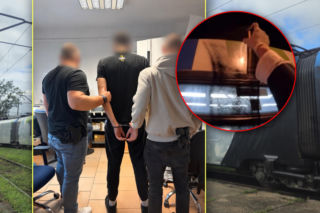 Banda pseudografficiarzy zniszczyła pociąg. Są kolejni zatrzymani