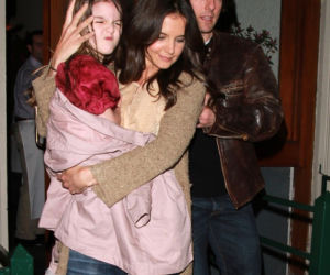 Suri Cruise, Tom Cruise, Katie Holmes