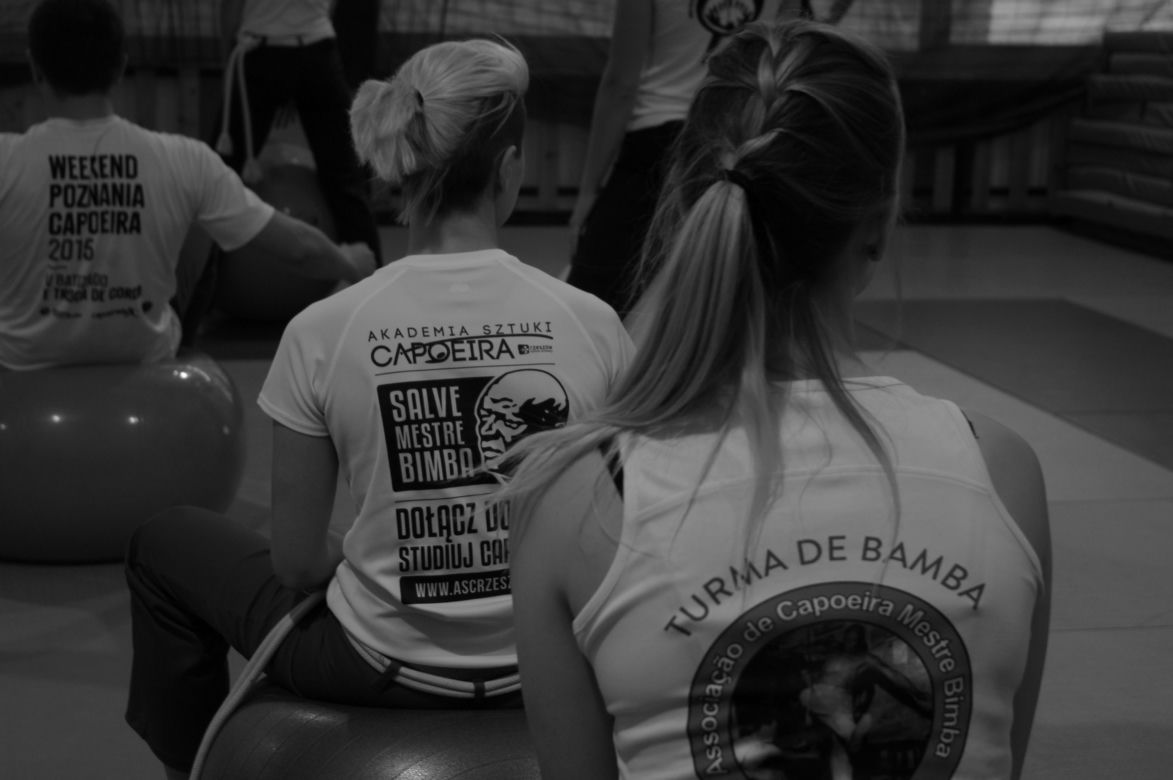 Toruński Meeting Capoeira z Professorem Maximo