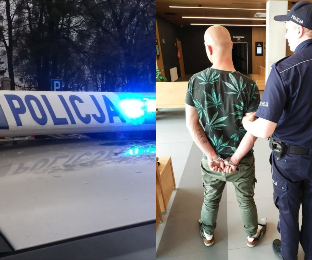 Wielokrotny recydywista znów to zrobił w Toruniu! Trafił już w ręce policji