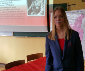 Piękna lekcja historii w VII LO w Bydgoszczy