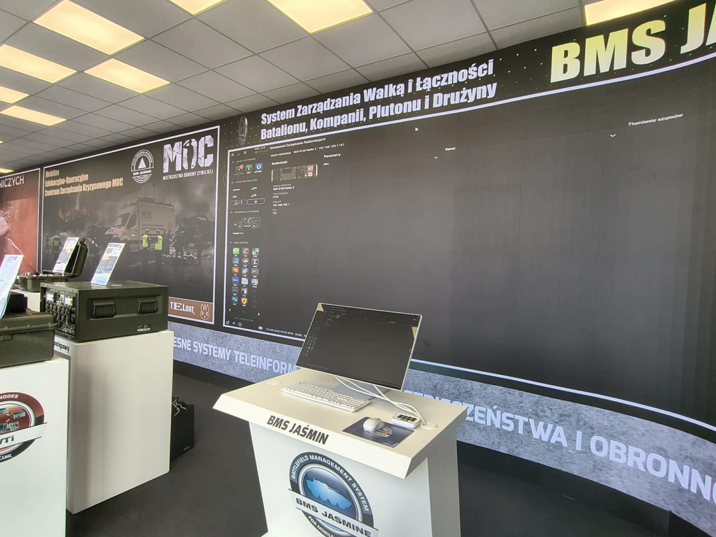 Teldat na MSPO 2026. Systemy dowodzenia i platforma dla wozów WARAN