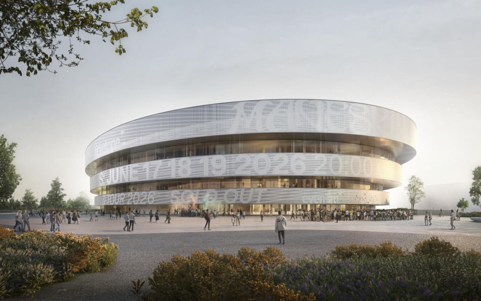 Arena Milano David Chipperfield Architects - zdjęcia