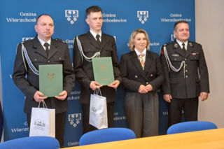 Strażacy z Wierzchosławic uhonorowani za akcję na Dunajcu – uratowali dwie osoby