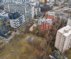 Rezerwa terenu pod Trasę Tysiąclecia w Warszawie