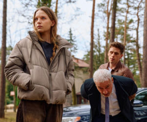 Na Wspólnej, odc 4227. Krupski (Maciej Wilewski), Mirella (Aurora Myśliwiec)