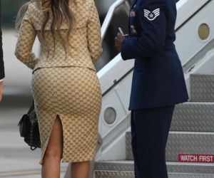 Trump nagle zaczął mówić o pupie! Nie krył zachwytu