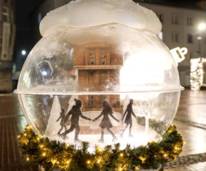 Ruszył świąteczny Jarmark w Bytomiu. Kultowy tramwaj i kaszanka wikinga