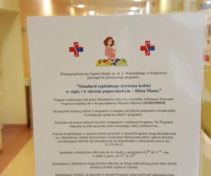 To jedyny taki szpital w Bydgoszczy. Tu obowiązuje dieta mam