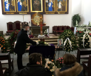 POGRZEB AGNIESZKI KOTULANKI