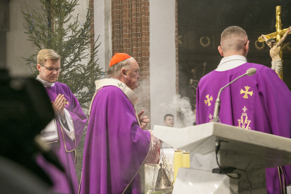 Msza święta w intencji tragicznie zmarłego prezydenta Gdańska Pawła Adamowicza