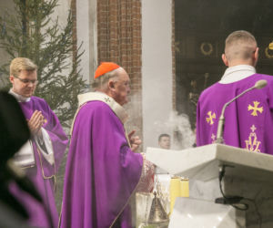 Msza święta w intencji tragicznie zmarłego prezydenta Gdańska Pawła Adamowicza