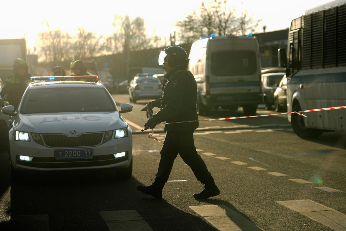Moskwa spłynęła krwią! Dwóch policjantów zginęło w eksplozji