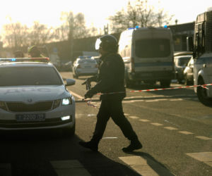 Moskwa spłynęła krwią! Dwóch policjantów zginęło w eksplozji