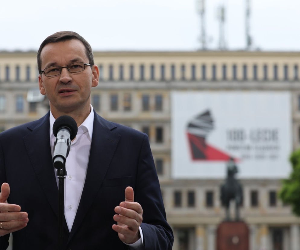 Koronawirus na Śląsku. Premier Mateusz Morawiecki: Wirus wciąż atakuje w kopalniach