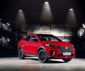 Hyundaii Tucson N Line