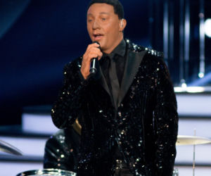 Mariusz Totoszko jako Tom Jones w Twoja Twarz Brzmi Znajomo
