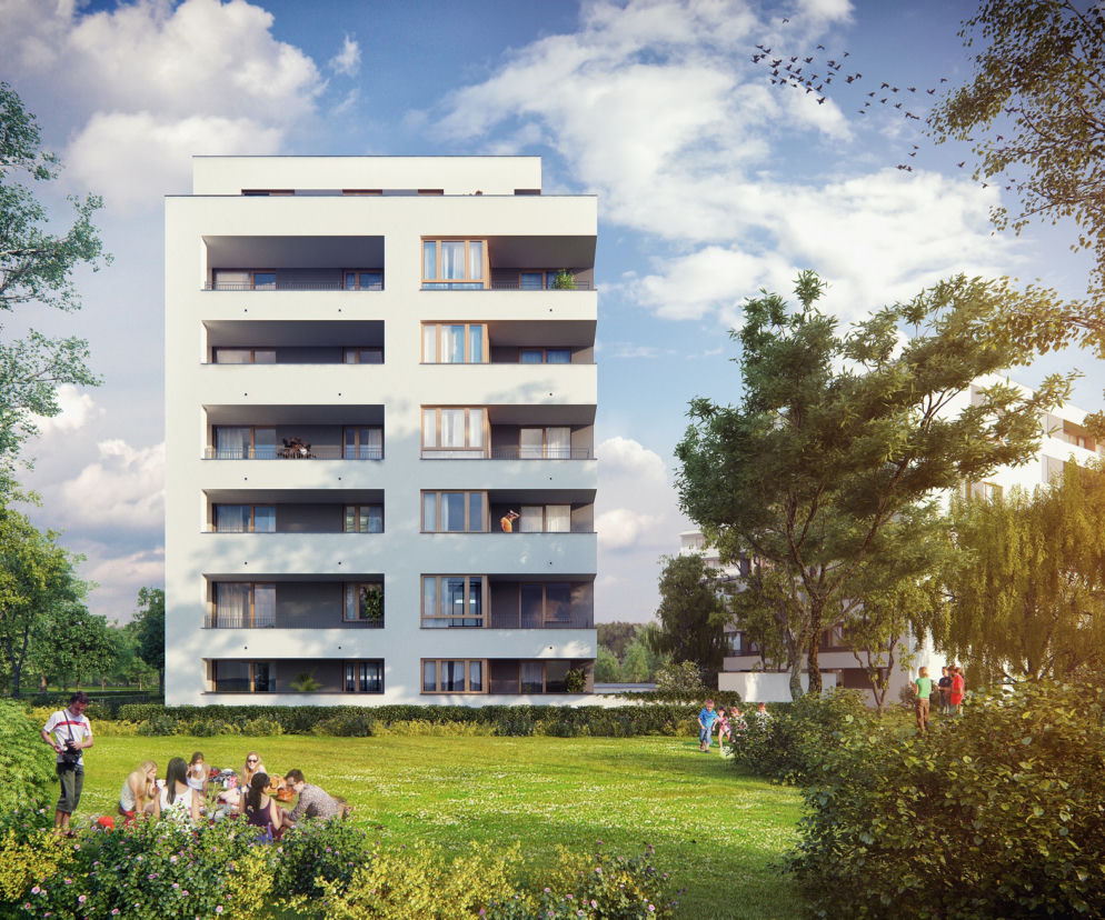 Osiedle Mickiewicza. Nowa inwestycja Skanska Residential Development Poland 