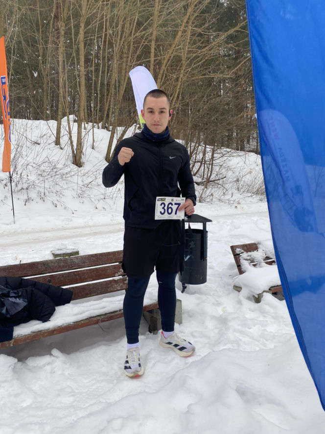 Trzeci bieg cyklu Trail!ON Stawiguda 2025/26 cz.2