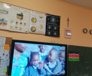 Szkoła z Choroszczy współpracuje ze szkołą z Afryki. Uczniowie zdecydowali się na piękny gest!