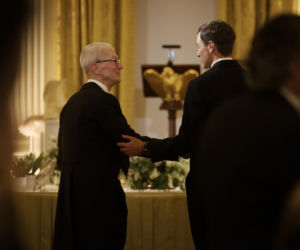 Karol III w Nowym Jorku