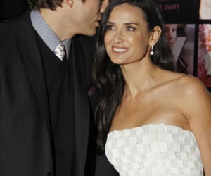 Demi Moore i Ashton Kutcher