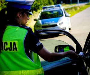 Policja prowadzi wzmożone kontrole na podlaskich drogach