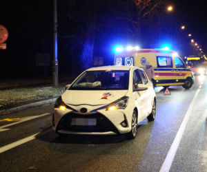 Miał ponad 2 promile. Skasował auto z wypożyczalni
