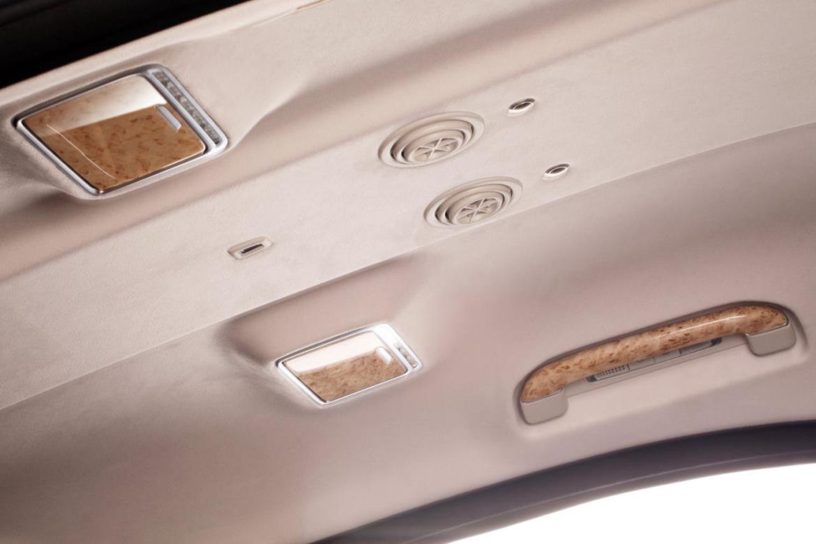 Mercedes S600 Guard Tunning TopCar