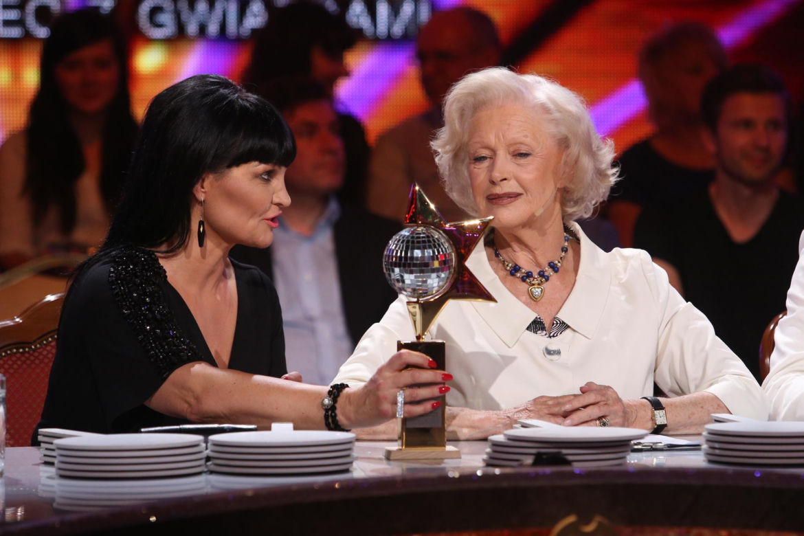 Beata Tyszkiewicz - brakuje jej gwiazd w "Tańcu z Gwiazdami"