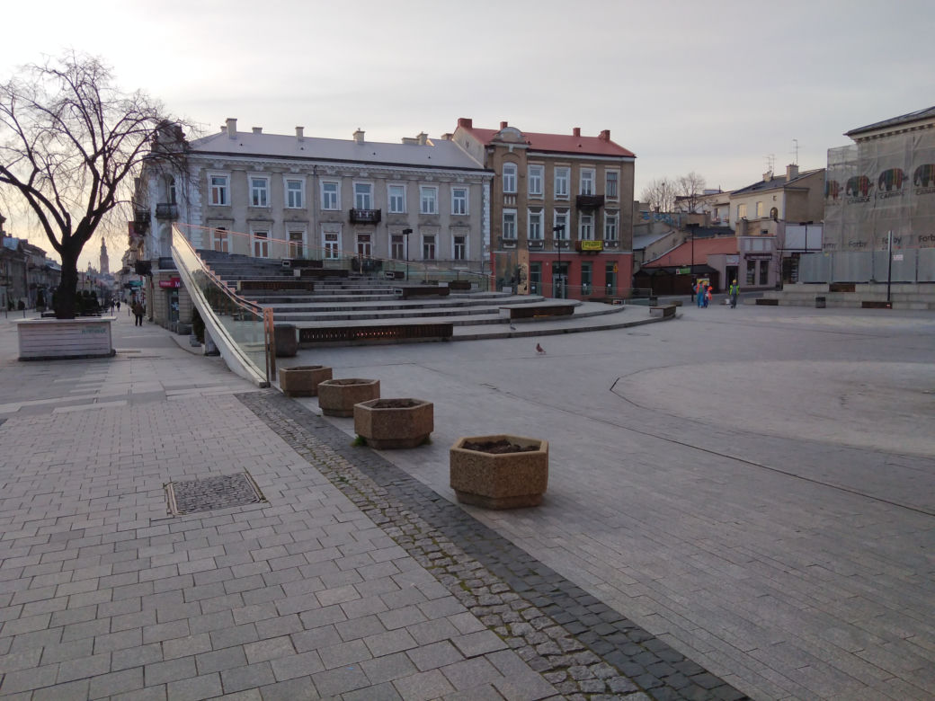 Tak wygląda Radom w czasie pandemii koronawirusa