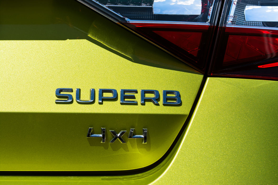 Skoda Superb Sportline 2.0 TSI 280 KM 4x4 DSG