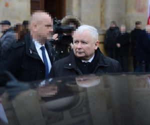 Kaczyński modlił się za brata