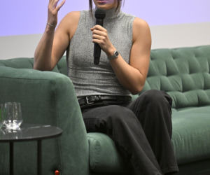 Iga Świątek rozdała stypendia