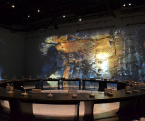 Okrągły stół w Muzeum Historii Polski