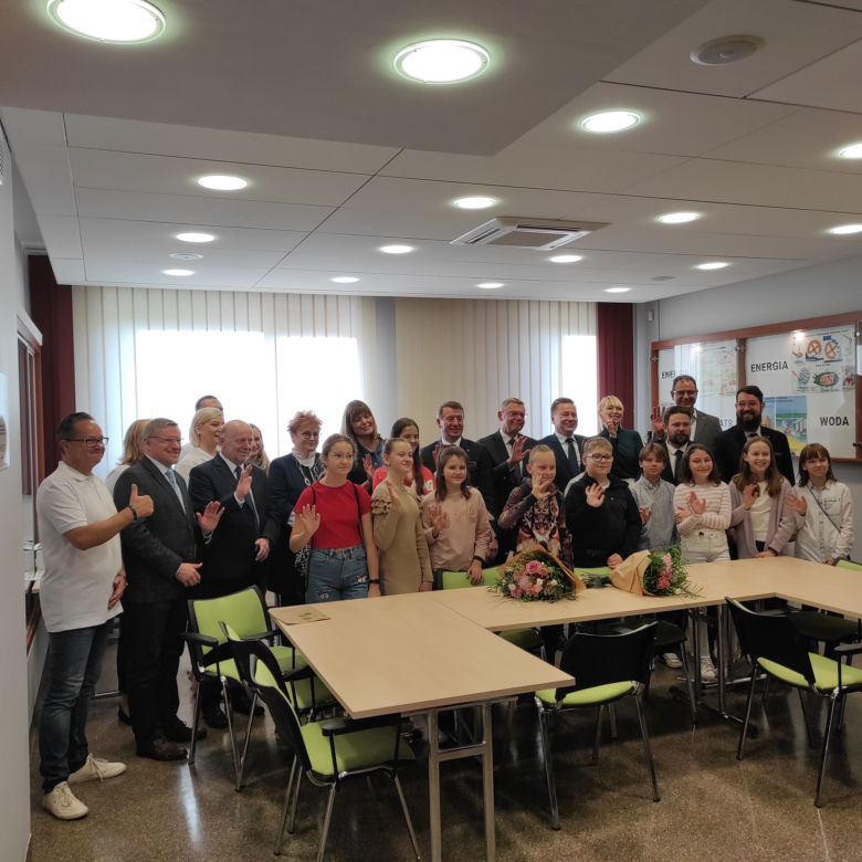 Ekoprzestrzeń dla uczniów w MPEC Konin
