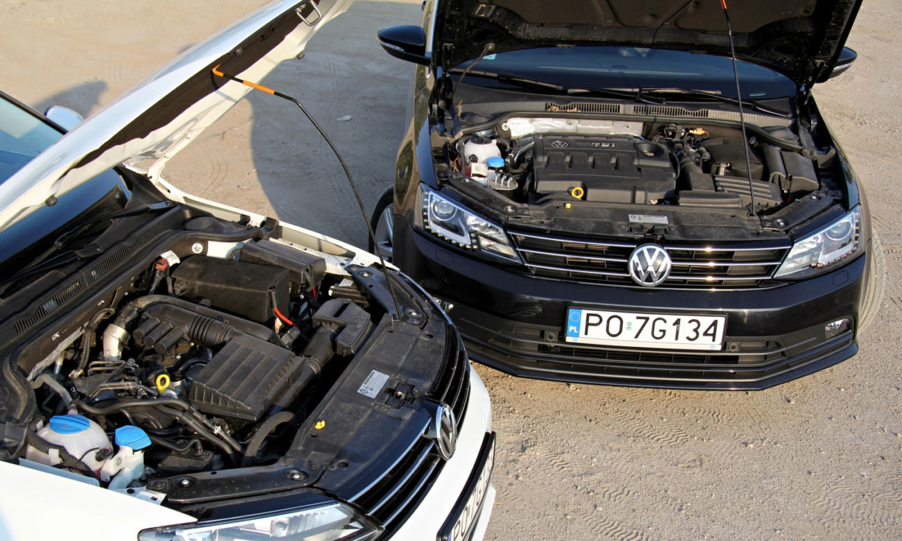 Volkswagen Jetta 1.4 TSI vs. Volkswagen Jetta 2.0 TDI