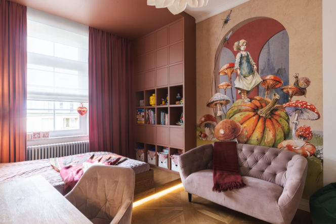 Rodzinny apartament na Świętojańskiej w Gdyni - masz.design