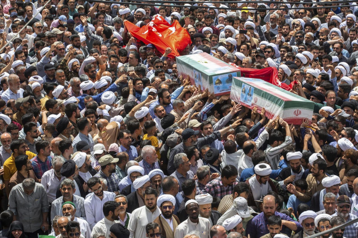 Konflikt zbrojny Izrael-Iran